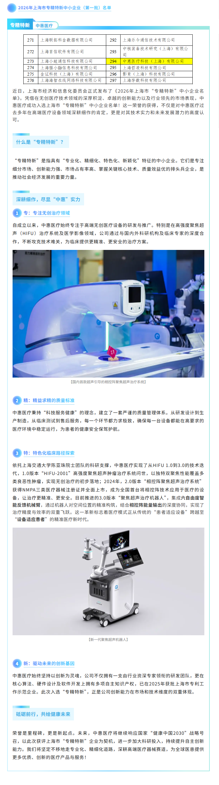 聚焦无创，载誉前行  中惠医疗荣登2026上海市“专精特新”中小企业榜单_美编助手.png